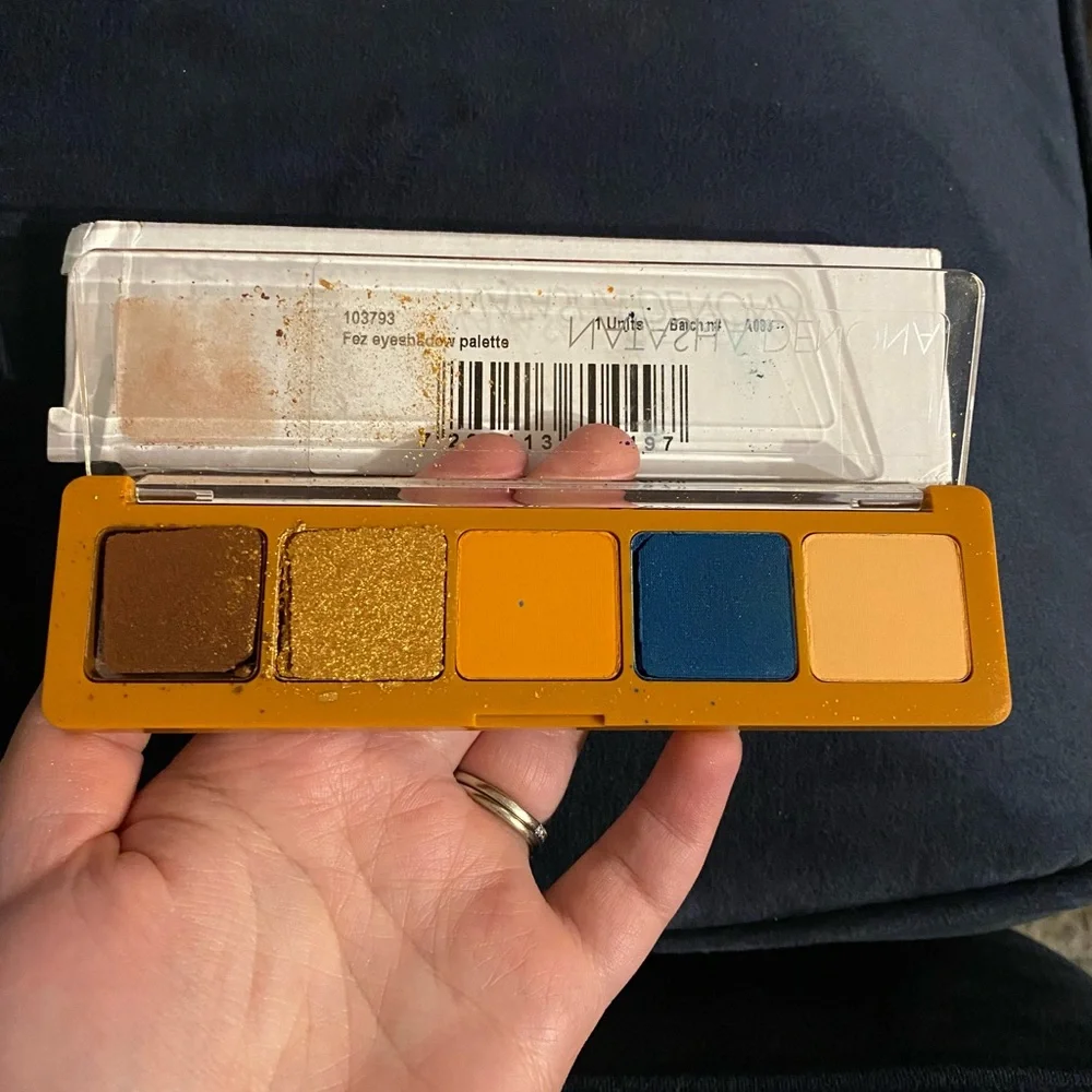NATASHA DENONA FEZ EYESHADOW PALETTE - Flawed New Ipsy